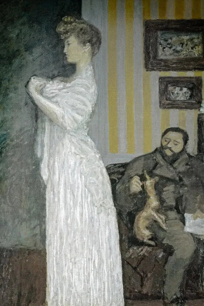 Thadée Natanson en Misia - Pierre Bonnard