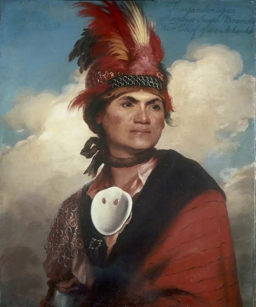 Thayendanegea (Joseph Brant, circa 1743-1807) - Gilbert Stuart

Source:
Thayendanegea (Joseph Brant, vers 1743-1807) - Gilbert Stuart