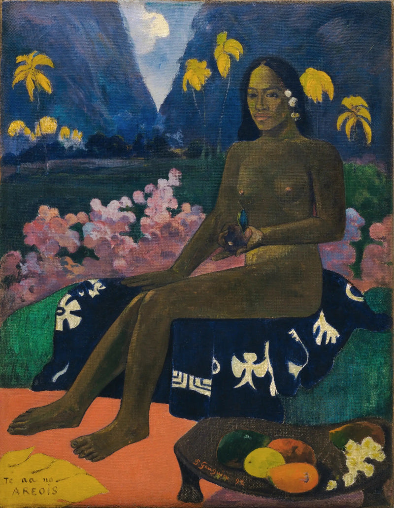 Thé aa no areois - Paul Gauguin