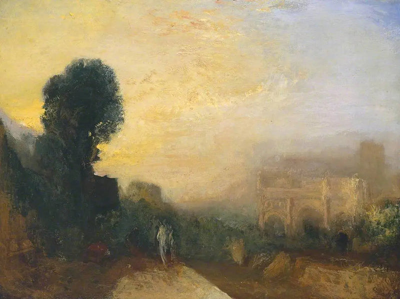 De Boog van Constantijn, Rome - J. M. W. Turner