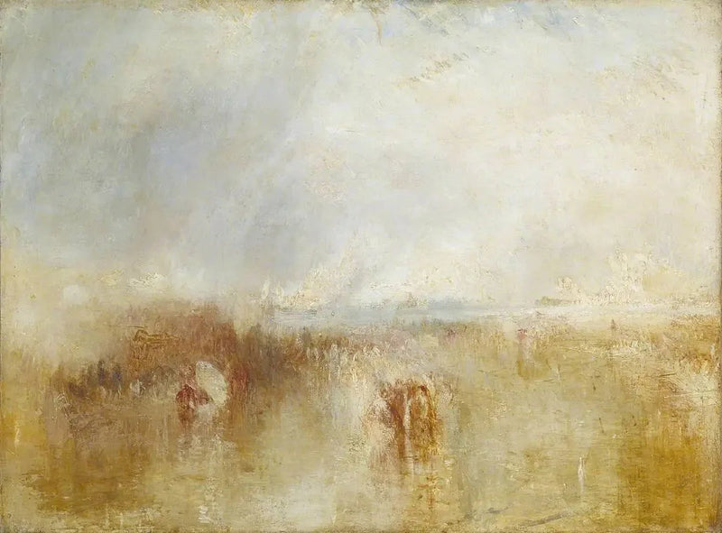 De Aankomst van Louis-Philippe bij de Koninklijke Clarence Yard, Gosport, 8 oktober 1844 - J. M. W. Turner