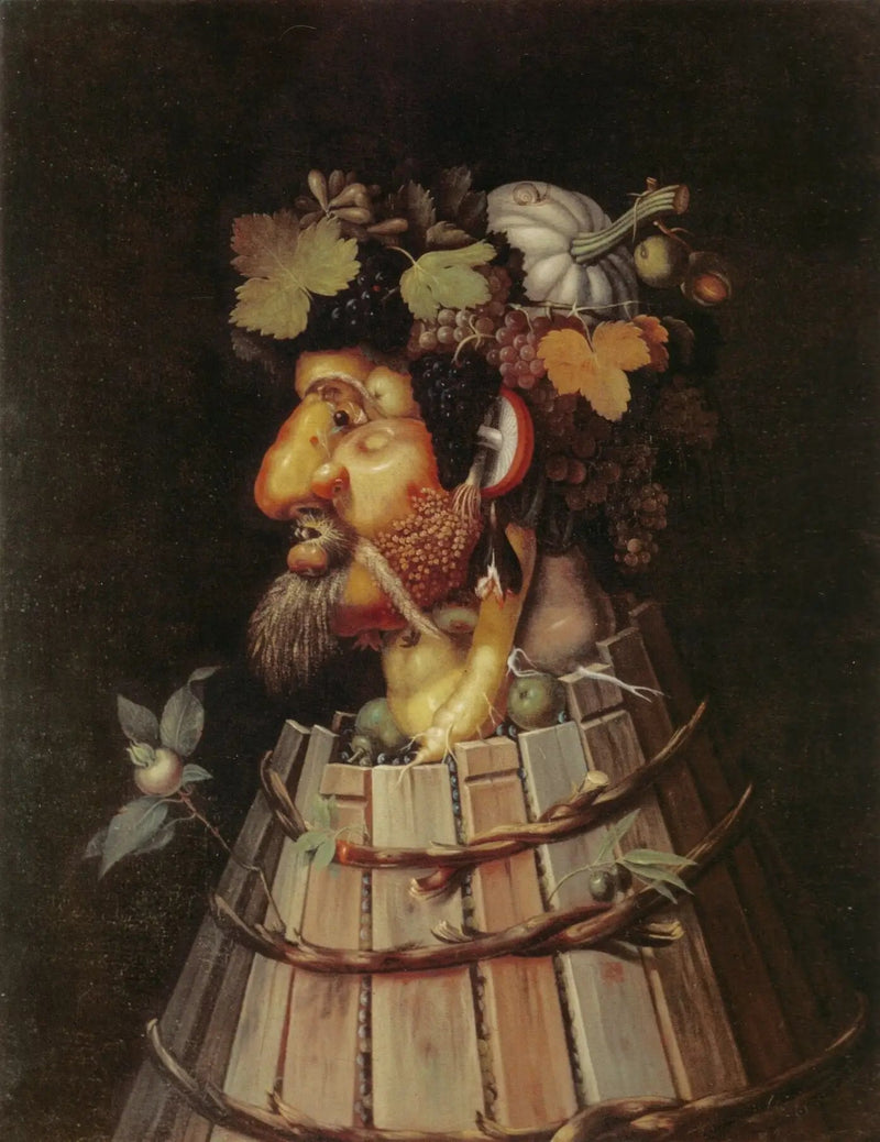 De Herfst - Giuseppe Arcimboldo