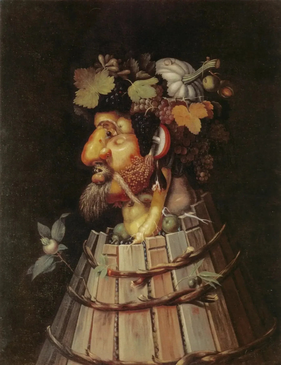 De Herfst - Giuseppe Arcimboldo