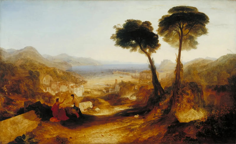 De Baai van Baiae, met Apollo en de Sibyl - J. M. W. Turner