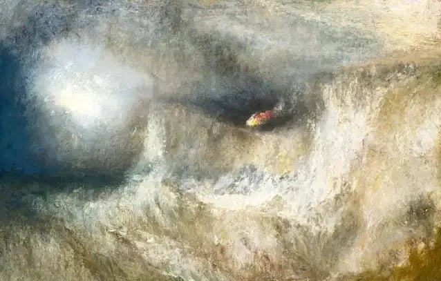 Het Bakenlicht - J. M. W. Turner