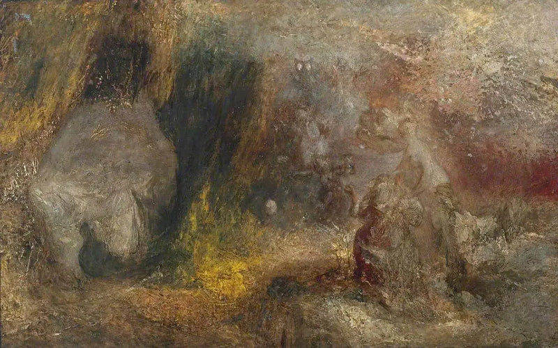 De Grot van Wanhoop - J. M. W. Turner