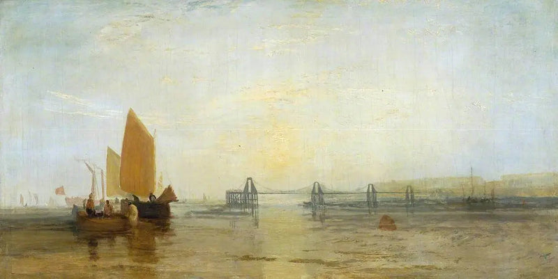 De Kettingpier, Brighton - J. M. W. Turner
