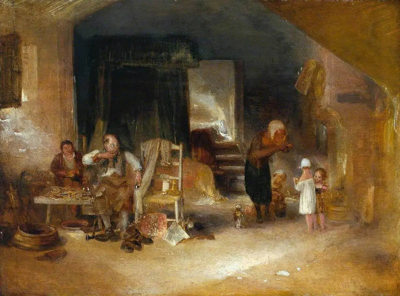De Schoenmaker thuis - J. M. W. Turner