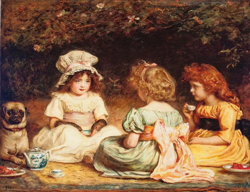 Thee van de namiddag of De roddels - John Everett Millais

Source:
Thé de l'après-midi ou Les Potins - John Everett Millais