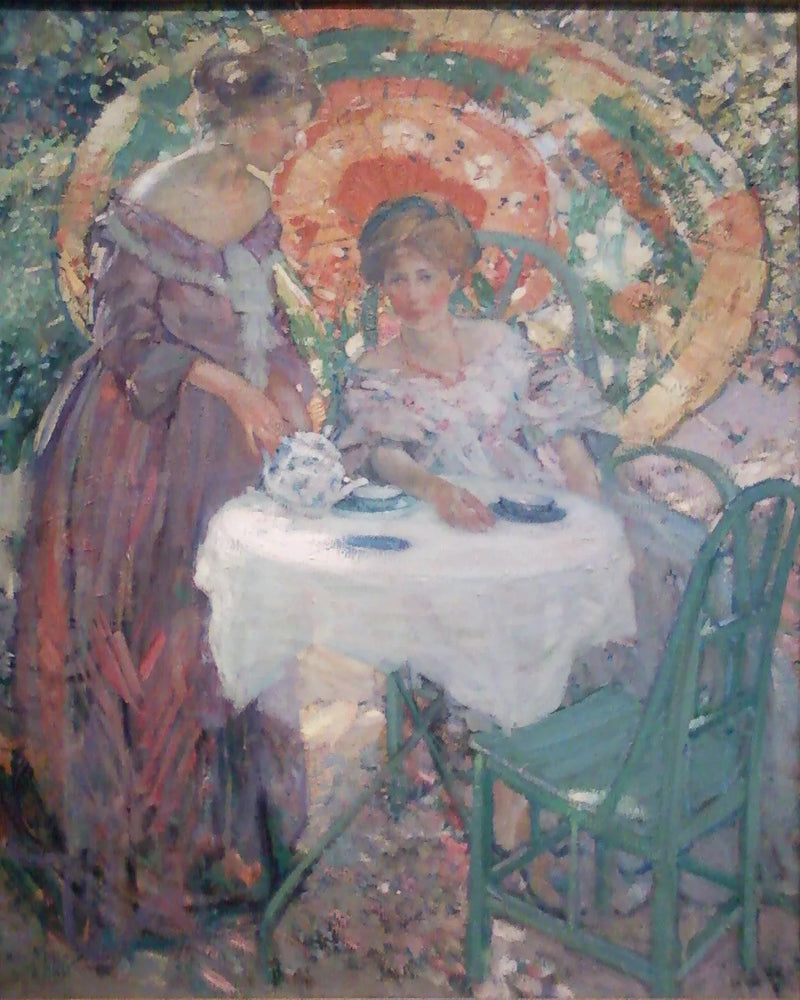 Middagthee - Richard Edward Miller