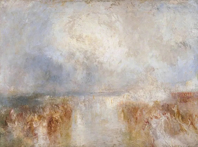De Aankomst van Louis-Philippe bij de Royal Clarence Yard, Gosport, 8 oktober 1844 - J. M. W. Turner