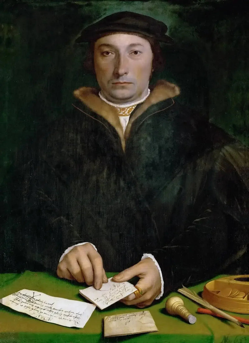 De Duisburgse handelaar Dirck Tybis - Hans Holbein de Jonge

Source:
The Duisburg merchant Dirck Tybis - Hans Holbein le Jeune