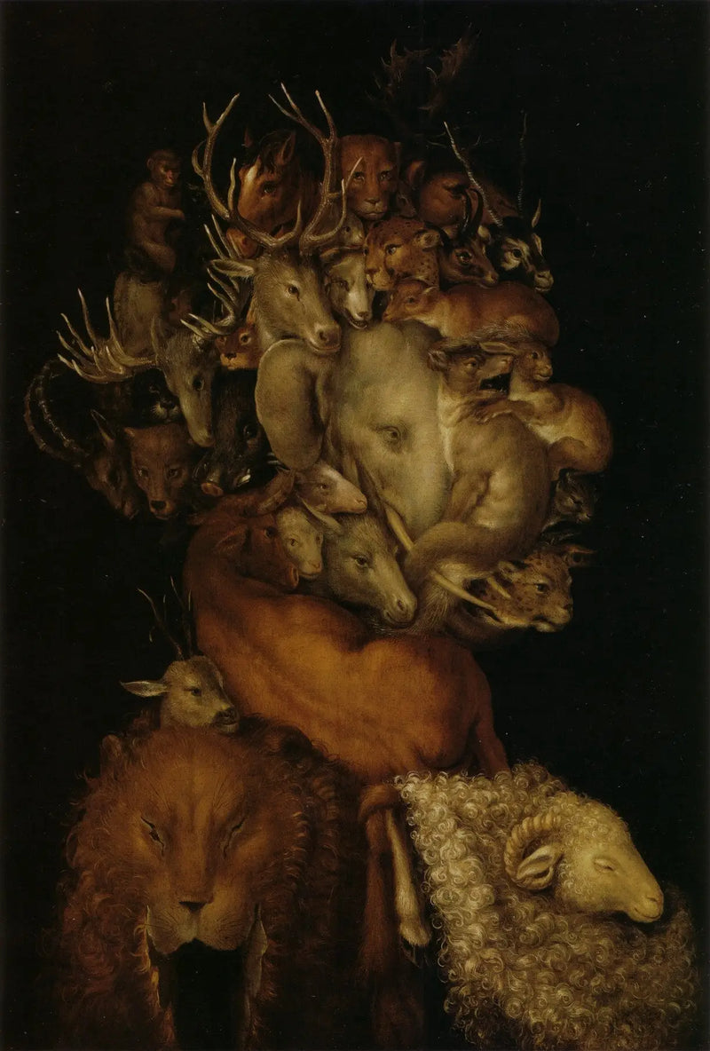 De Aarde - Giuseppe Arcimboldo