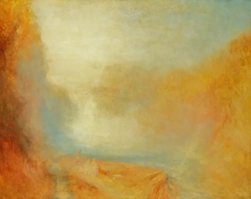 De Watervallen van de Clyde - J. M. W. Turner