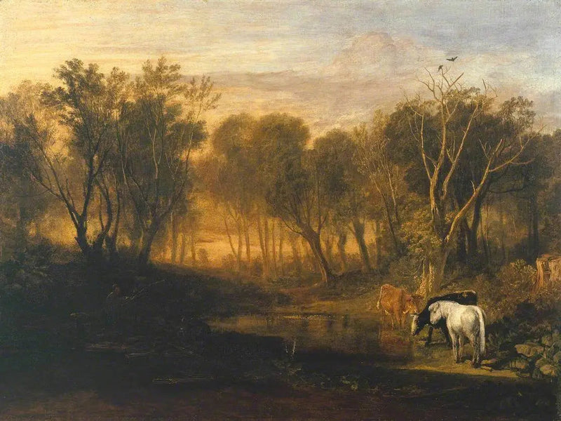 Het Bos van Bere - J. M. W. Turner