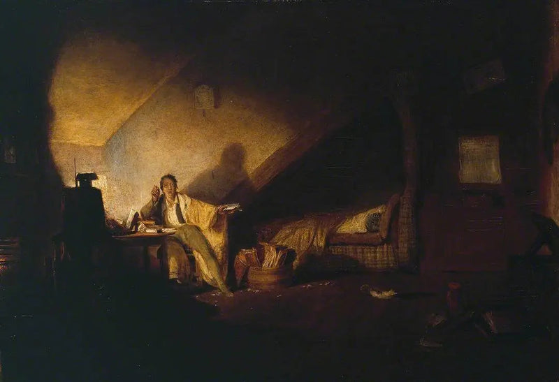 De Petitie van de Garreteer - J. M. W. Turner