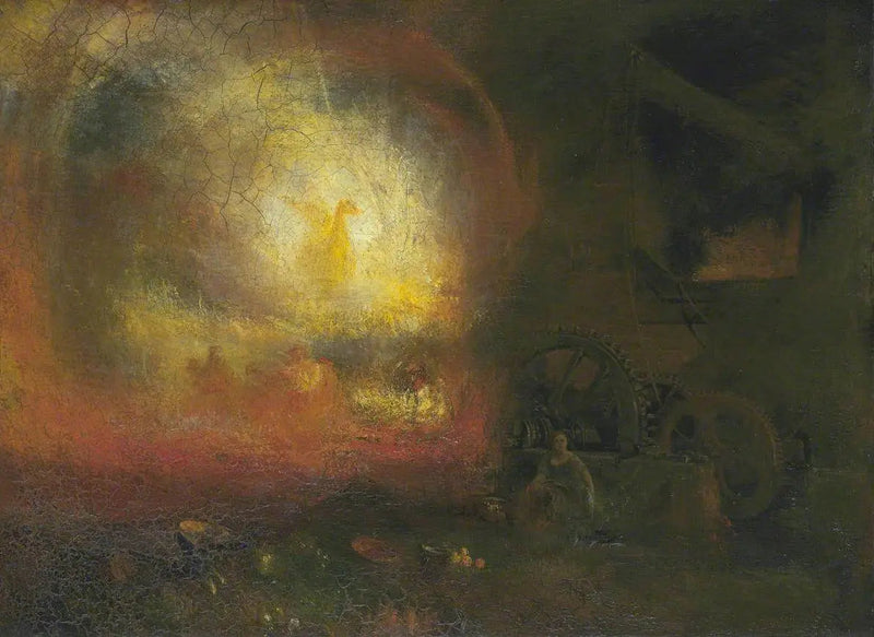 De Held van Honderd Gevechten - J. M. W. Turner