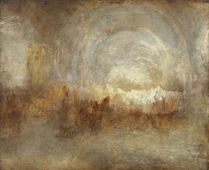 De Lange Kelder in Petworth - J. M. W. Turner