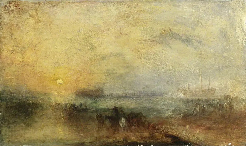 De Ochtend na de Storm - J. M. W. Turner