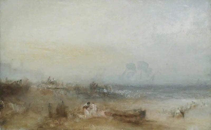 De Ochtend na het Wrak - J. M. W. Turner