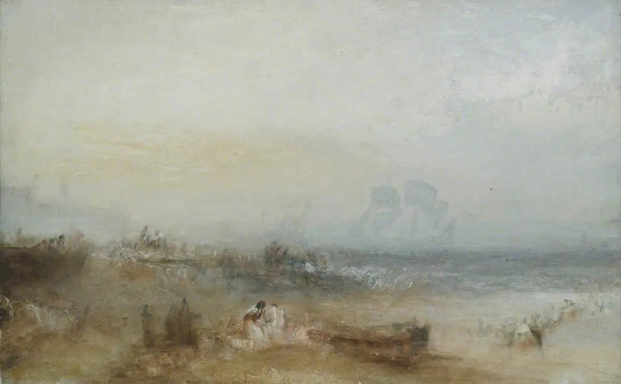 De Ochtend na het Wrak - J. M. W. Turner