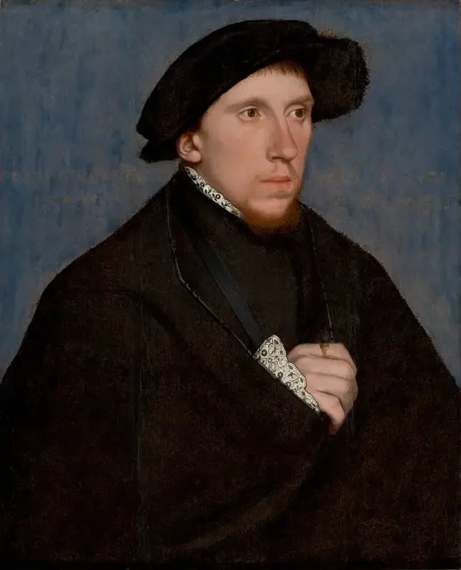 De dichter Henry Howard, Graaf van Surrey - Hans Holbein de Jonge

Source:
The poet Henry Howard, Earl of Surrey - Hans Holbein le Jeune