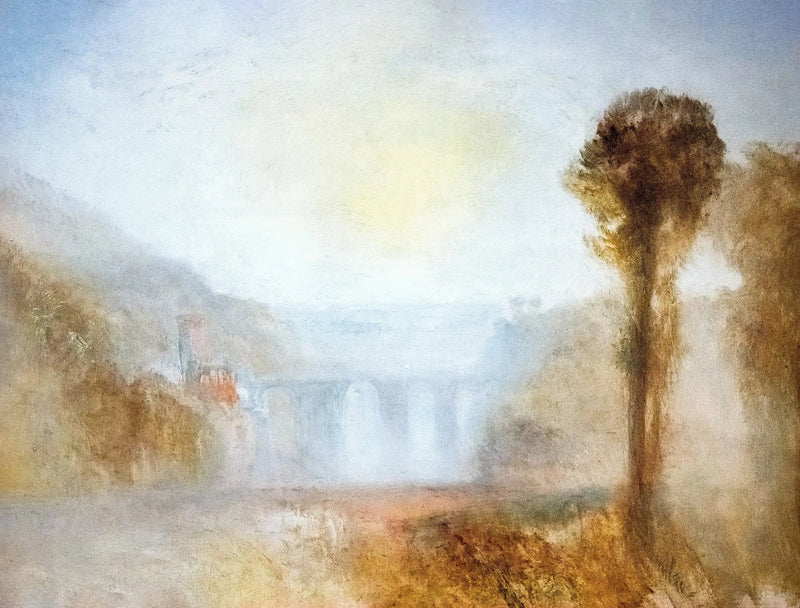 De Ponte Delle Torri, Spoleto - J. M. W. Turner