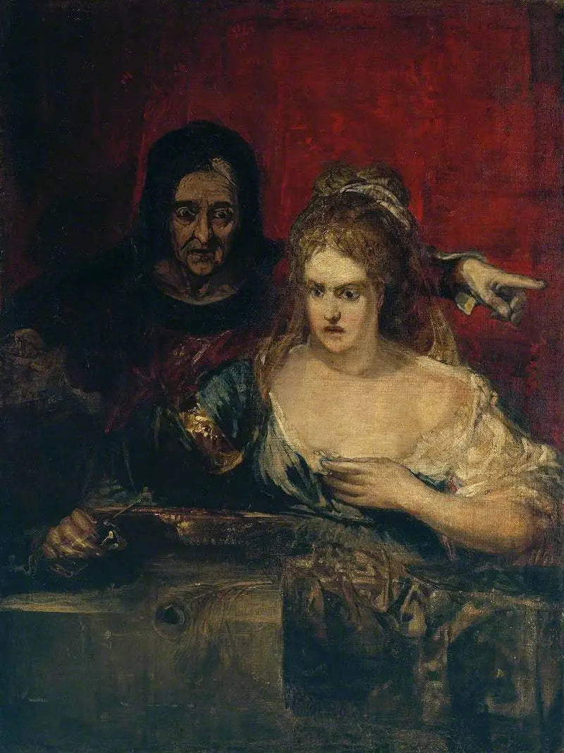 De Procureur; (?) Judith met het Hoofd van Holofernes - J. M. W. Turner