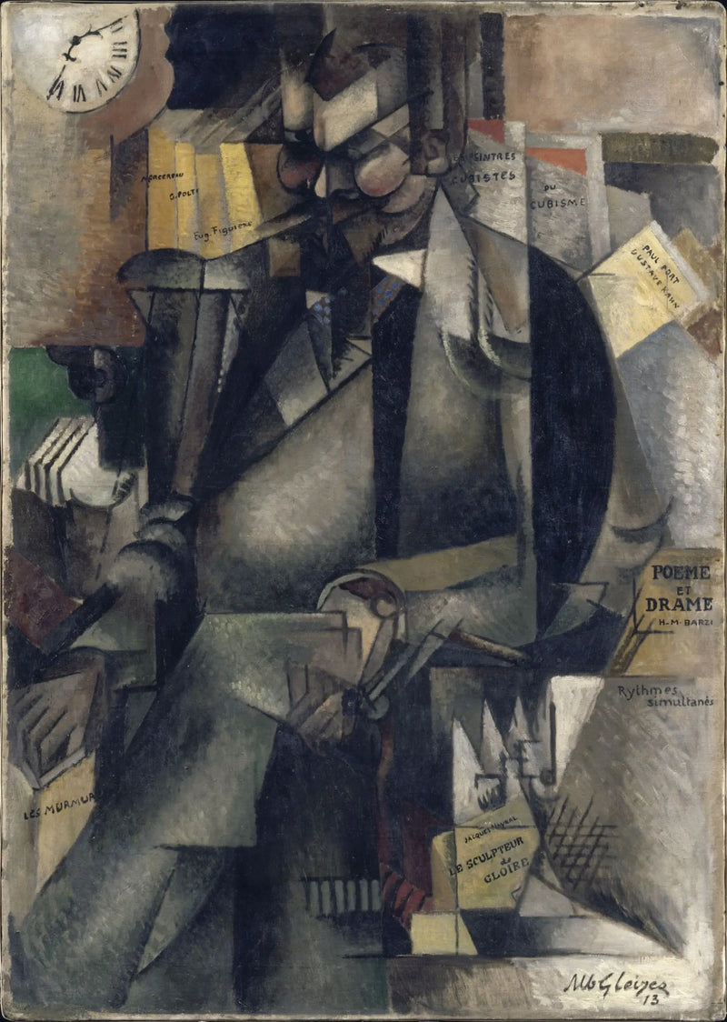 De uitgever Eugène Figuière - Albert Gleizes