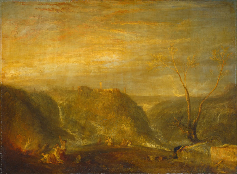 De Verkrachting van Proserpina - J. M. W. Turner
