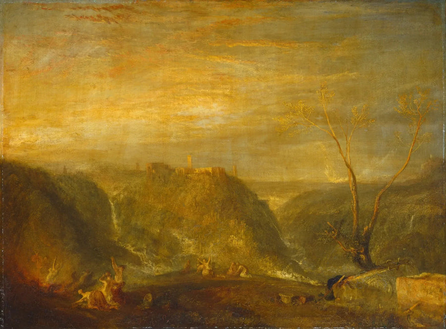 De Verkrachting van Proserpina - J. M. W. Turner
