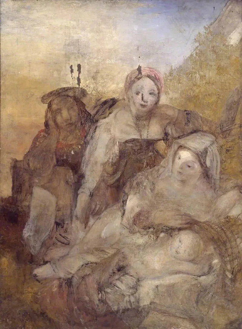De Rust op de Vlucht naar Egypte - J. M. W. Turner