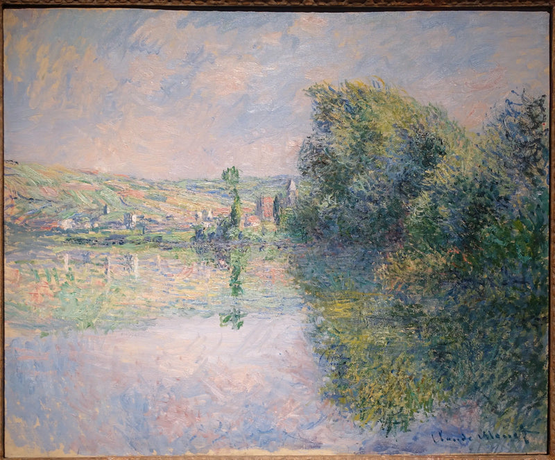 De Seine bij Vétheuil - Claude Monet