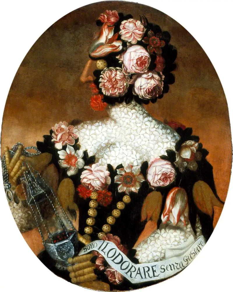 De Geur van de Reukzin - Giuseppe Arcimboldo