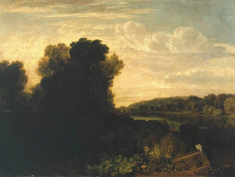De Theems bij Weybridge - J. M. W. Turner