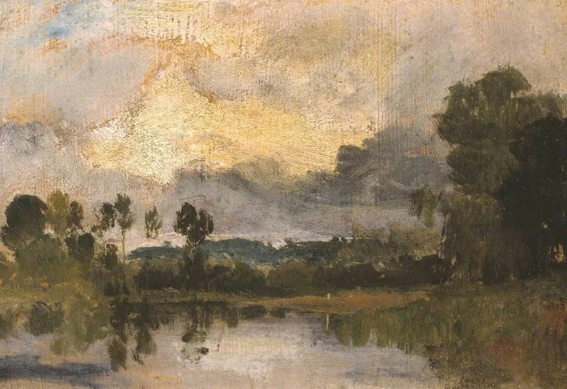 De Theems nabij Windsor - J. M. W. Turner
