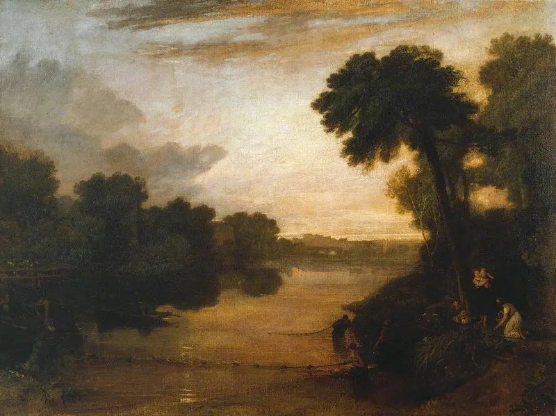 De Theems nabij Windsor - J. M. W. Turner