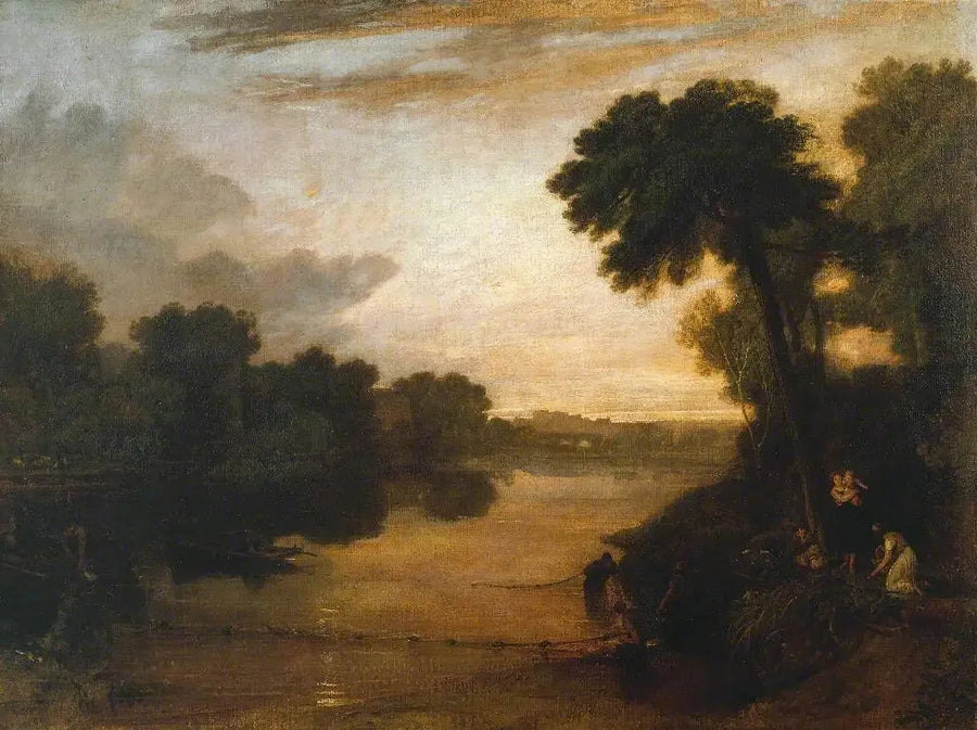 De Theems nabij Windsor - J. M. W. Turner