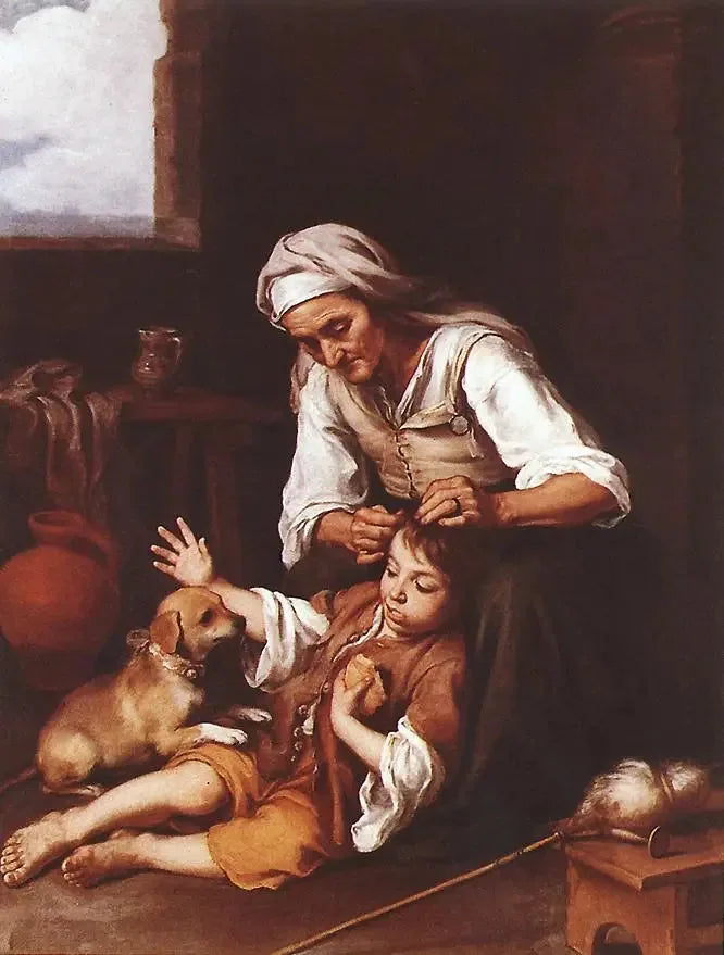 Reproductie van een schilderij - Beroemde schilderijen van Murillo - Klassieke olieverfschilderijen - Kunst aan de muur - Alpha Reproductie

Source:
Q24255068 - Bartolomé Esteban Murillo