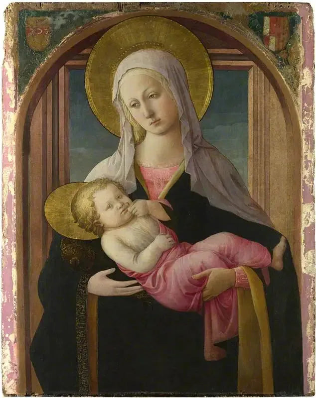 De Maagd en Kind - Fra Filippo Lippi