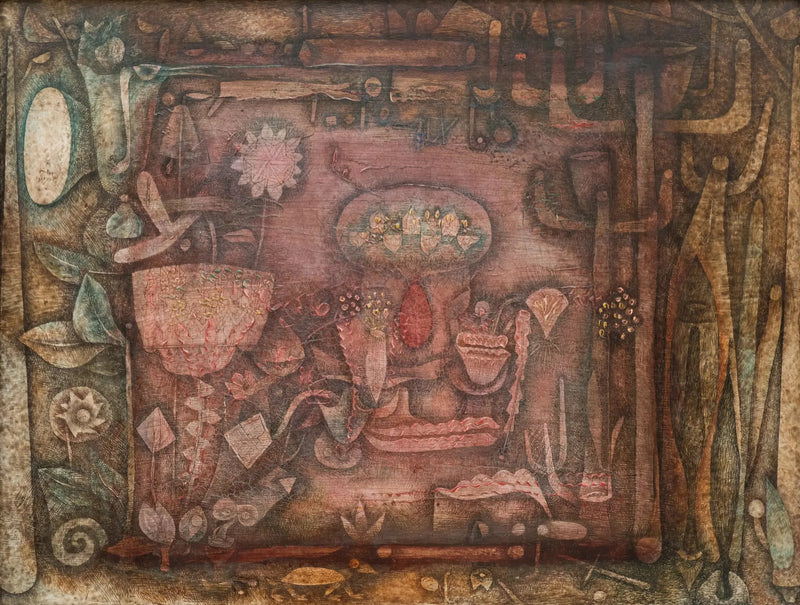 Botanische Tuin - Paul Klee