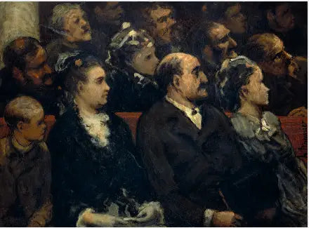 Frans theater - Honoré Daumier