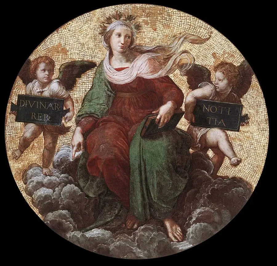 Theologie - Raphael Sanzio