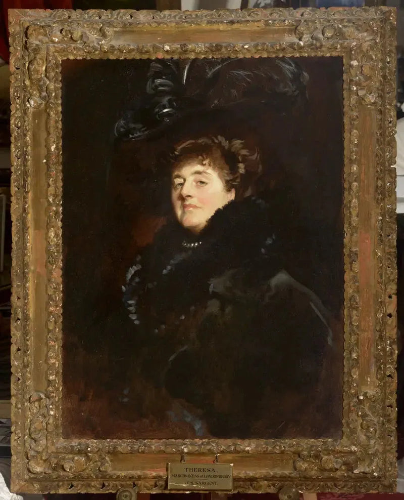 Theresa Susey Helen Talbot, markiezin van Londonderry (1855 -1919) - John Singer Sargent