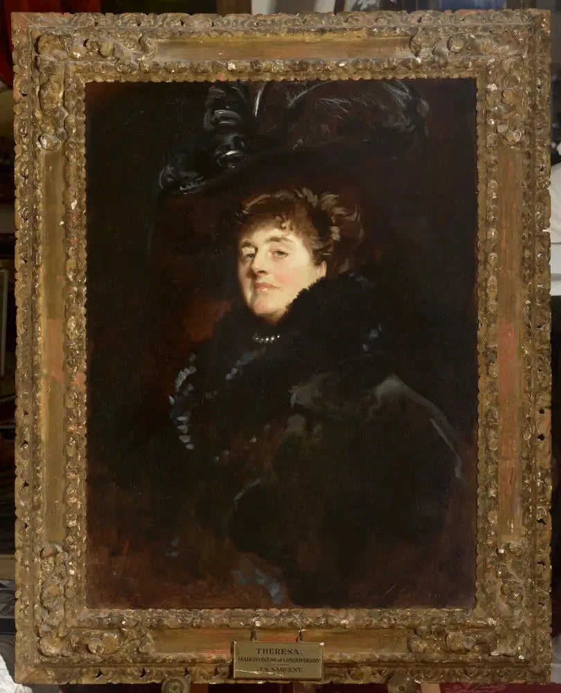 Theresa Susey Helen Talbot, markiezin van Londonderry (1855 -1919) - John Singer Sargent