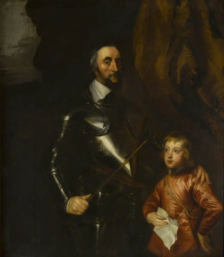 Thomas (1592–1646), graaf van Arundel, met een van zijn kleinzonen - Antoine van Dyck

Source:
Thomas (1592–1646), comte d'Arundel, avec l'un de ses petits-fils - Antoine van Dyck