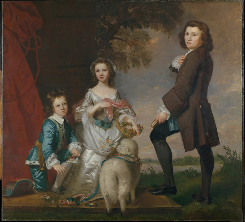 Thomas (1740–1825) en Martha Neate (1741–na 1795) met haar voogd, Thomas Needham - Joshua Reynolds

Source:
Thomas (1740–1825) et Martha Neate (1741–après 1795) avec son tuteur, Thomas Needham - Joshua Reynolds