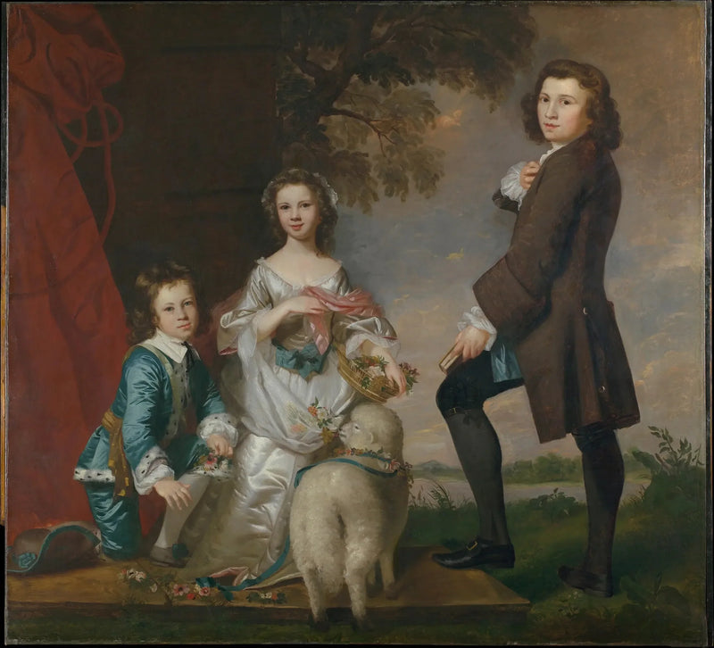 Thomas (1740–1825) en Martha Neate (1741–na 1795) met haar voogd, Thomas Needham - Joshua Reynolds

Source:
Thomas (1740–1825) et Martha Neate (1741–après 1795) avec son tuteur, Thomas Needham - Joshua Reynolds