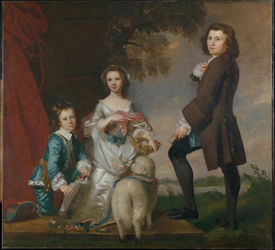 Thomas (1740–1825) en Martha Neate (1741–na 1795) met haar voogd, Thomas Needham - Joshua Reynolds

Source:
Thomas (1740–1825) et Martha Neate (1741–après 1795) avec son tuteur, Thomas Needham - Joshua Reynolds