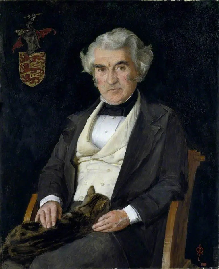 Thomas Combe (1796–1872) - John Everett Millais

Source:
Thomas Combe (1796–1872) - John Everett Millais